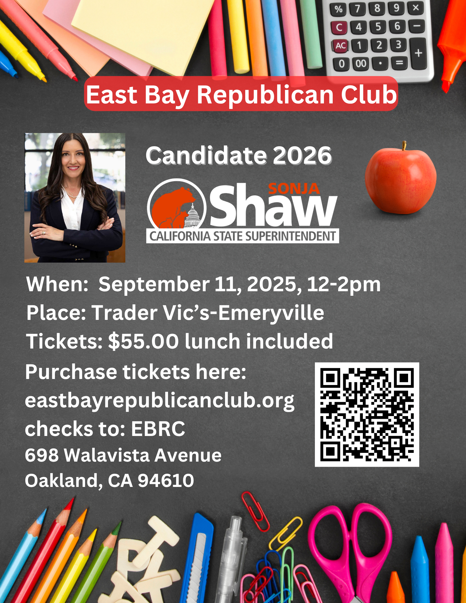 EAST BAY REPUBLICAN CLUB, EBRC